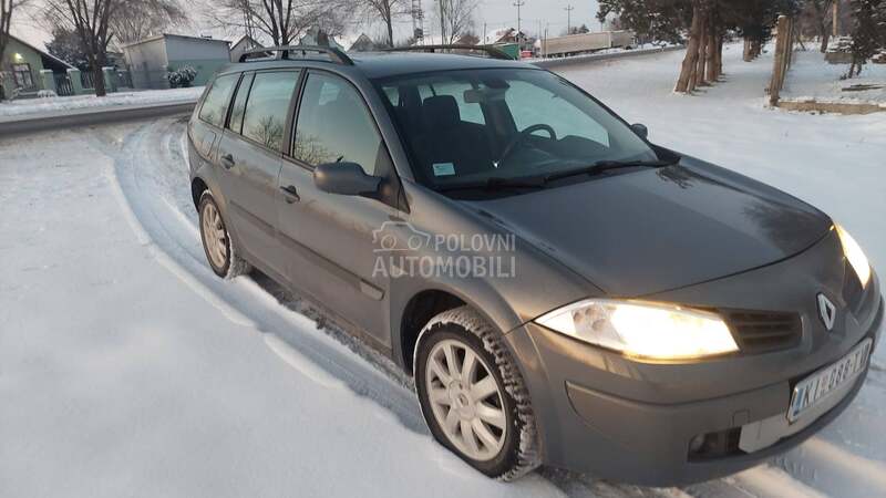 Renault Megane comon rail
