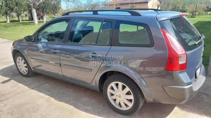 Renault Megane comon rail