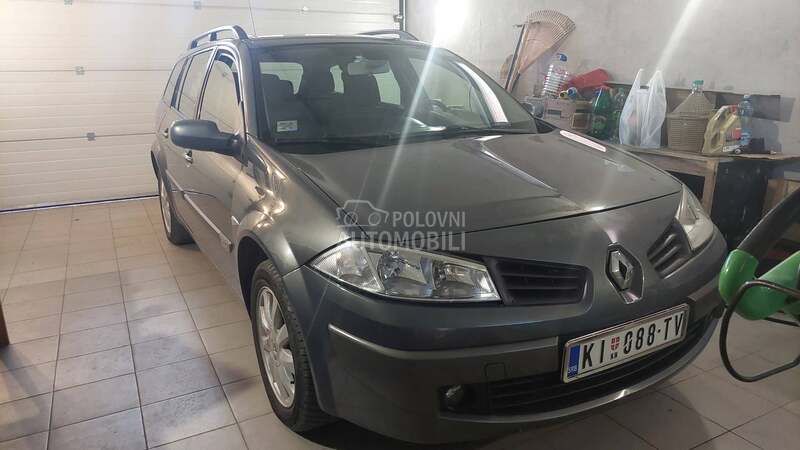 Renault Megane comon rail