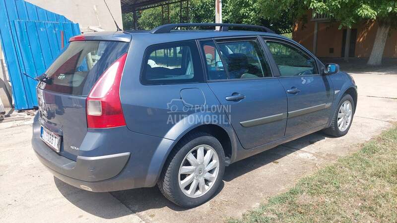 Renault Megane comon rail