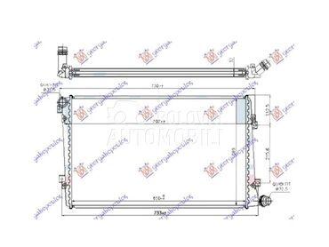 HL.MOT.1.9,2.0DIZEL za Volkswagen Golf 5 od 2003. do 2008. god.