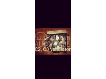 C2, C3 ventilator za Citroen C2, C3
