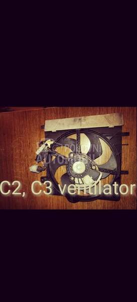 C2, C3 ventilator