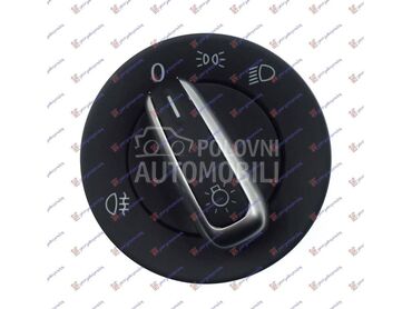 PREKIDAC ZA SVETLA 10 PIN za Volkswagen Golf 5 od 2003. do 2008. god.