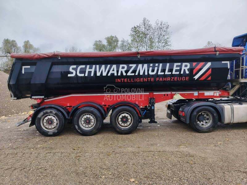 Schwarzmuller K SERIE 25m3