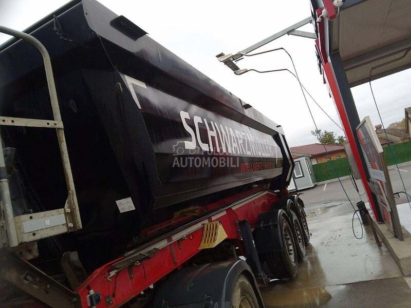 Schwarzmuller K SERIE 25m3