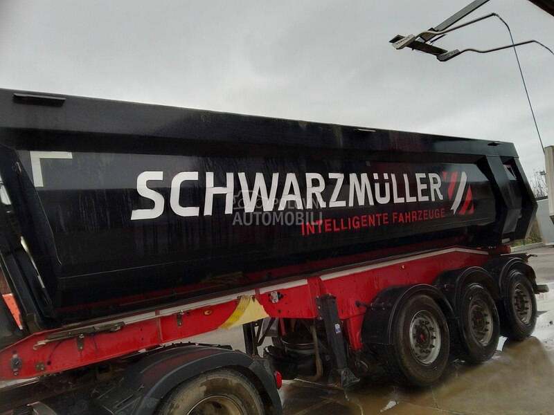 Schwarzmuller K SERIE 25m3