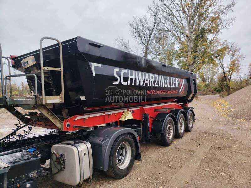 Schwarzmuller K SERIE 25m3