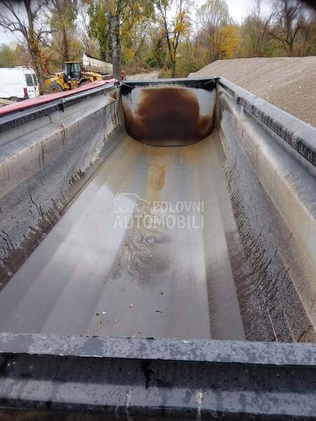 Schwarzmuller K SERIE 25m3