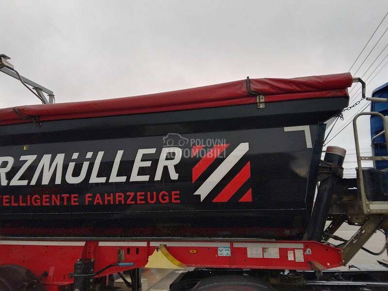 Schwarzmuller K SERIE 25m3