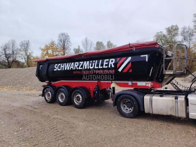 Schwarzmuller K SERIE 25m3