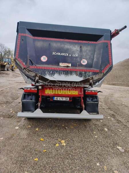 Schwarzmuller K SERIE 25m3