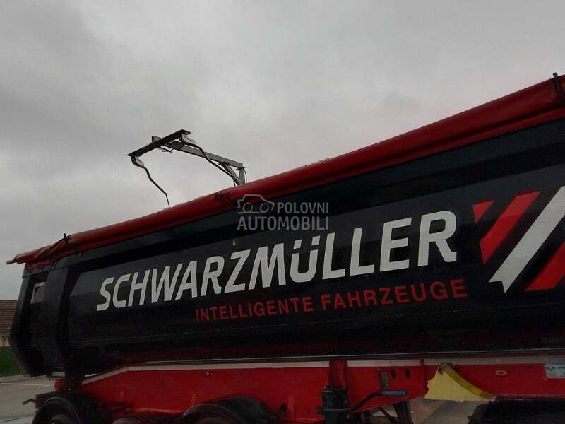 Schwarzmuller K SERIE 25m3