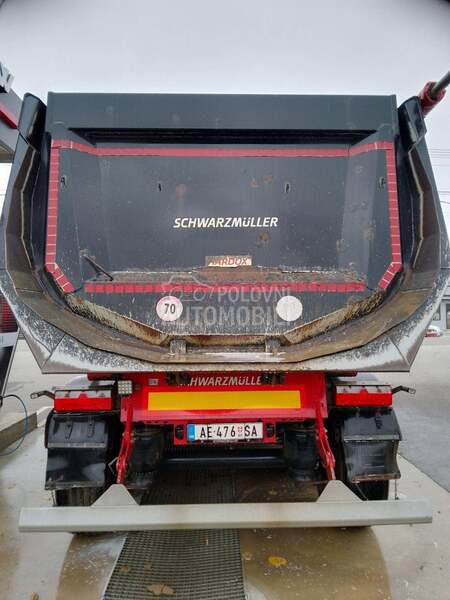 Schwarzmuller K SERIE 25m3