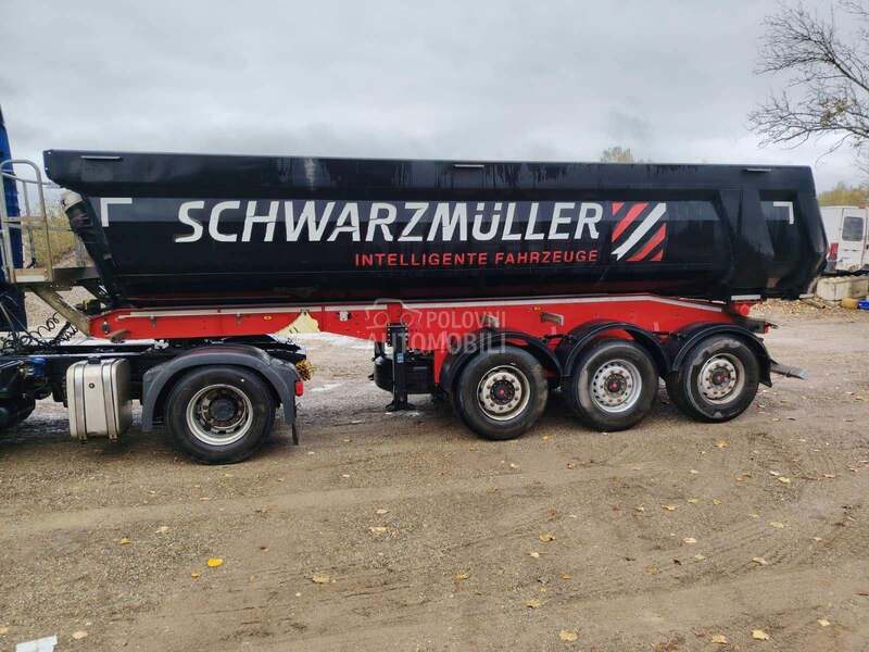 Schwarzmuller K SERIE 25m3