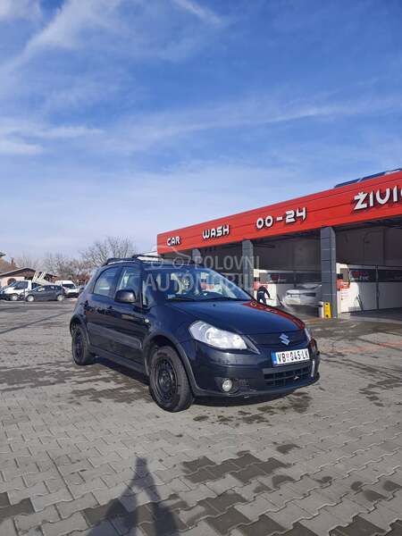 Suzuki SX4 4x4
