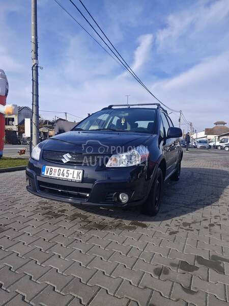 Suzuki SX4 4x4