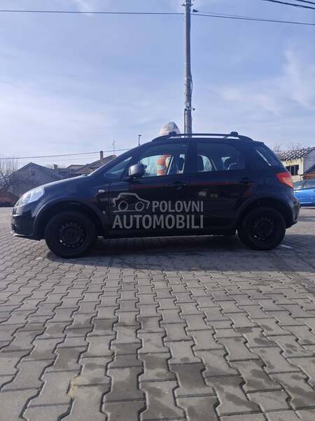Suzuki SX4 4x4
