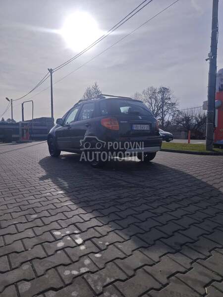 Suzuki SX4 4x4