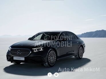 Mercedes Benz E 220 d 4M AMG