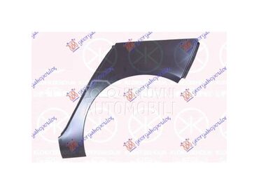 RUB 5VRATA(L) za Volkswagen Golf 5 od 2003. do 2008. god.