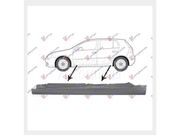 SAJTNA 5VRATA za Volkswagen Golf 5 od 2003. do 2008. god.