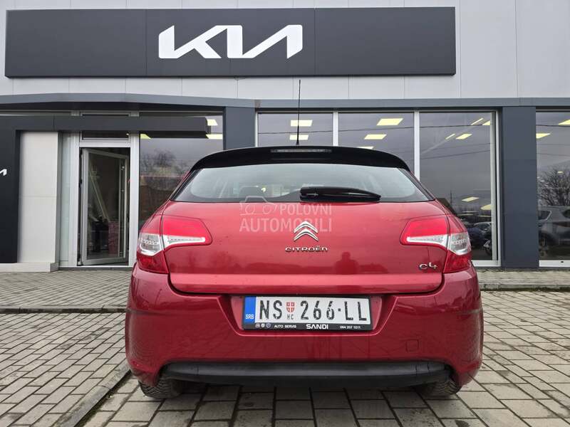 Citroen C4 1.6 HDI