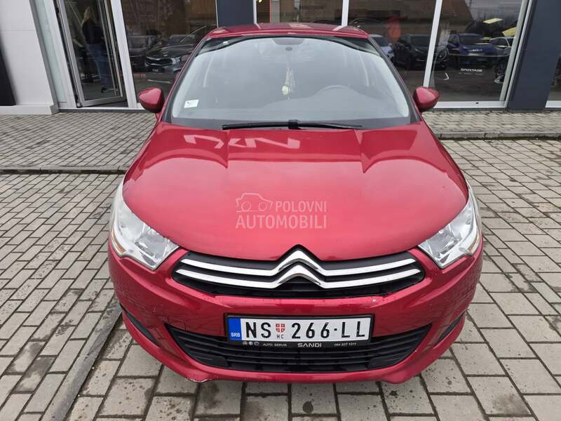 Citroen C4 1.6 HDI