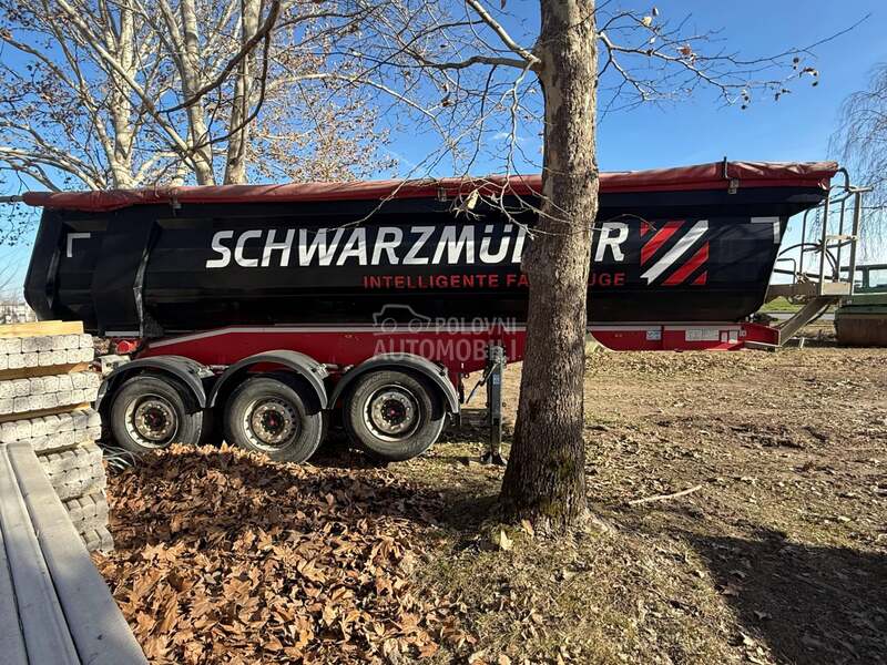 Schwarzmuller K SERIE 25m3