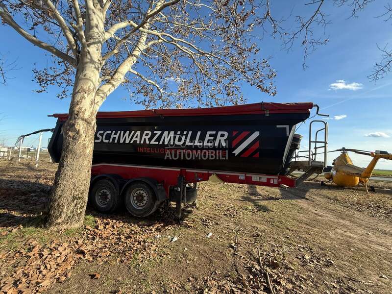 Schwarzmuller K SERIE 25m3