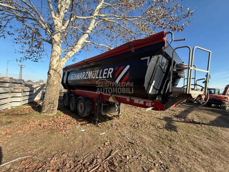 Schwarzmuller K SERIE 25m3