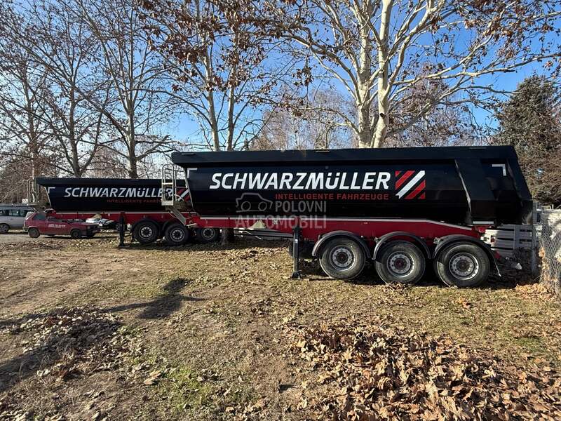 Schwarzmuller K SERIE 25m3