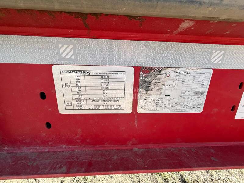 Schwarzmuller K SERIE 25m3