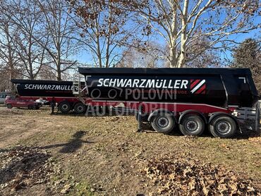 Schwarzmuller K SERIE 25m3