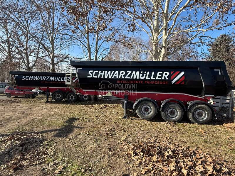 Schwarzmuller K SERIE 25m3