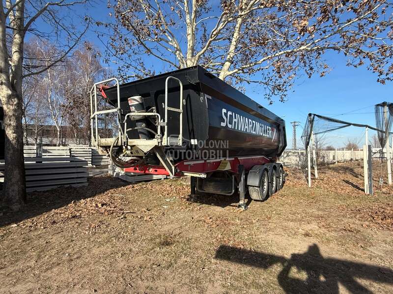 Schwarzmuller K SERIE 25m3