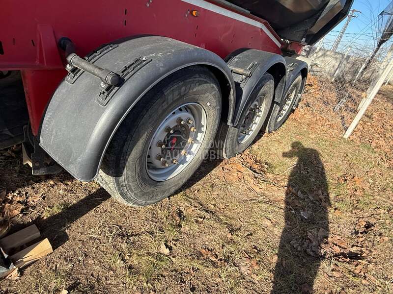 Schwarzmuller K SERIE 25m3