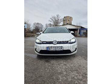 Volkswagen Golf 7 egolf