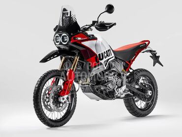 Ducati DesertX Rally