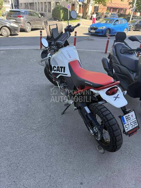 Ducati DesertX Rally