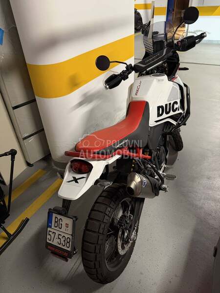 Ducati DesertX Rally