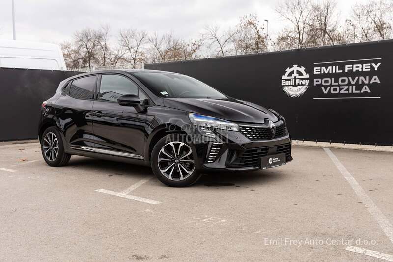 Renault Clio 1.0 Techno TCe90 CVT