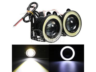 Led maglenke angel eyes 89mm  