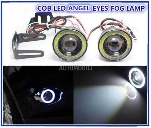 Led maglenke angel eyes 89mm