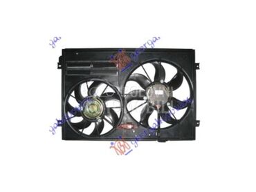 VENTILATOR BENZ/DIZ za Volkswagen Golf 5 od 2003. do 2008. god.