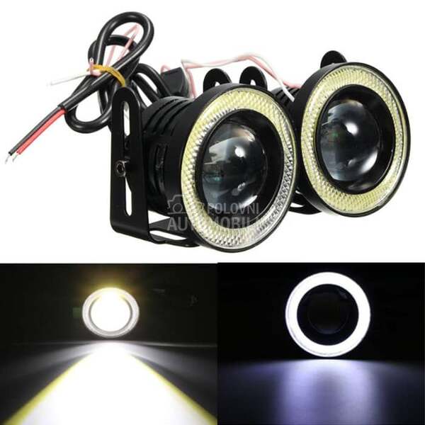 Led maglenke angel eyes 64mm