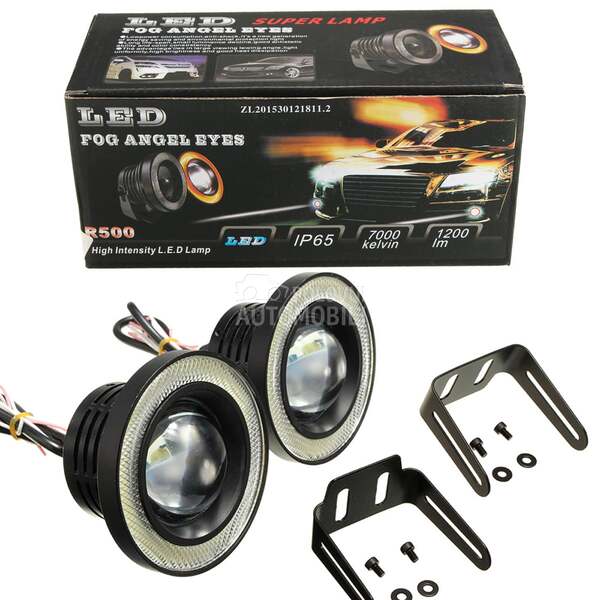 Led maglenke angel eyes 64mm
