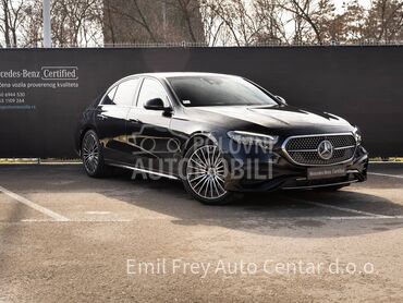 Mercedes Benz E 220 d 4MATIC