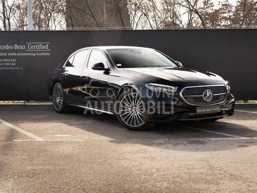 Mercedes Benz E 220 d 4MATIC