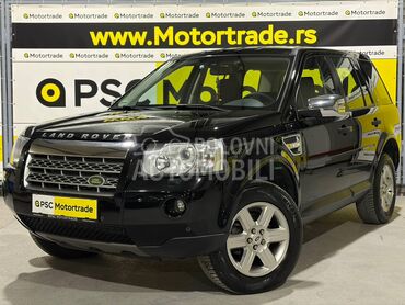 Land Rover Freelander 4x4/MT6/Xenon